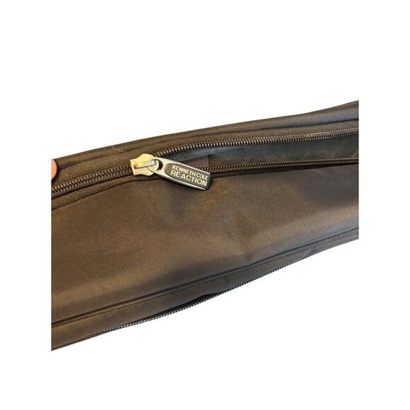 Kenneth Cole Reaction Black Messenger Bag With Multiple Pockets & Adjustable Str - Picture 6 of 16